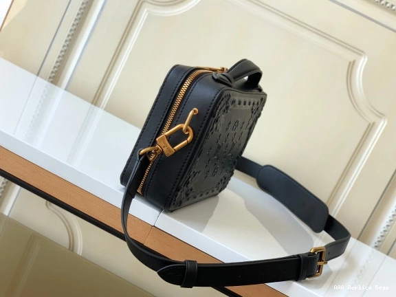 Aaa replica bags TRUNK VUITTON LOUIS MINI SOFT 0712